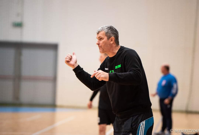 Robert Havliček na jednom treningu                                                                                                                                                                                                                        